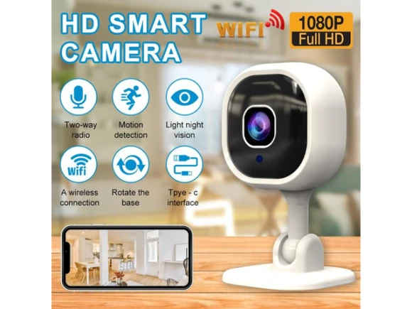 WiFi Camera — Security Camera, HAWEEL