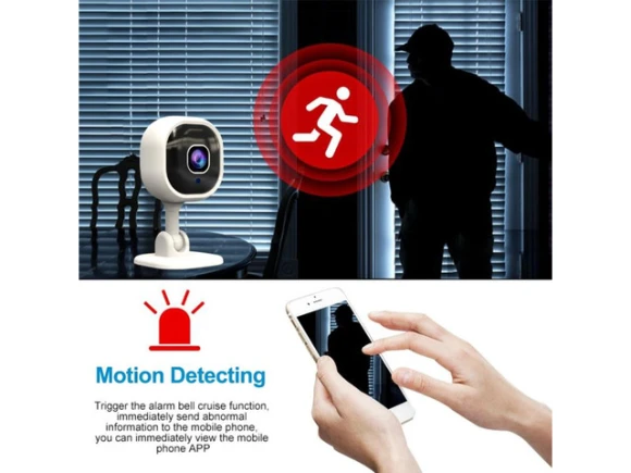 WiFi Camera — Security Camera, HAWEEL