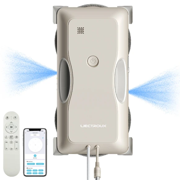 Window Cleaning Robot — Window Cleaning Robot, Liectroux