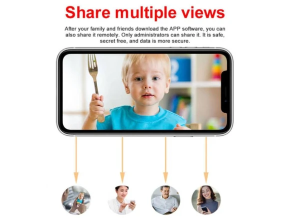 Wireless camera — Security Camera, HAWEEL