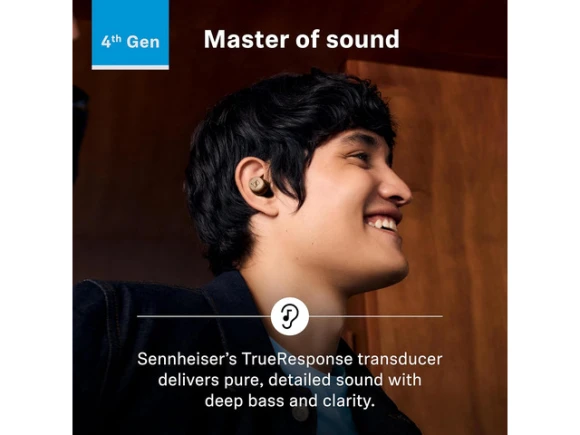 Wireless earbuds — Wireless Earbuds, Sennheiser