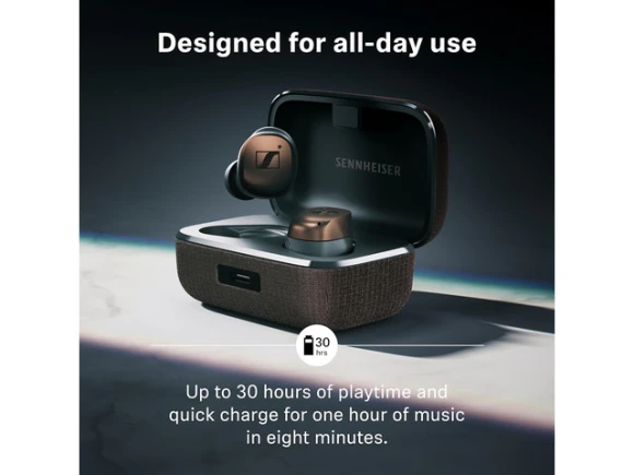 Wireless earbuds — Wireless Earbuds, Sennheiser
