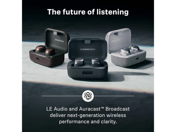 Wireless earbuds — Wireless Earbuds, Sennheiser