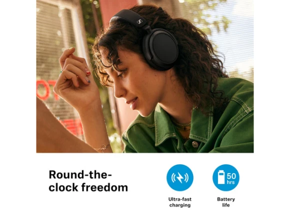 Wireless Headphones — Wireless Earbuds, Sennheiser