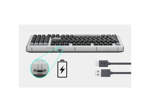 Wireless Mechanical Keyboard — Bluetooth Keyboard, Logitech