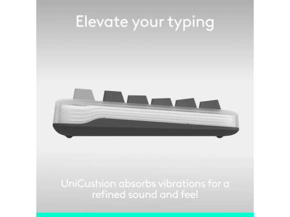 Wireless Mechanical Keyboard — Bluetooth Keyboard, Logitech