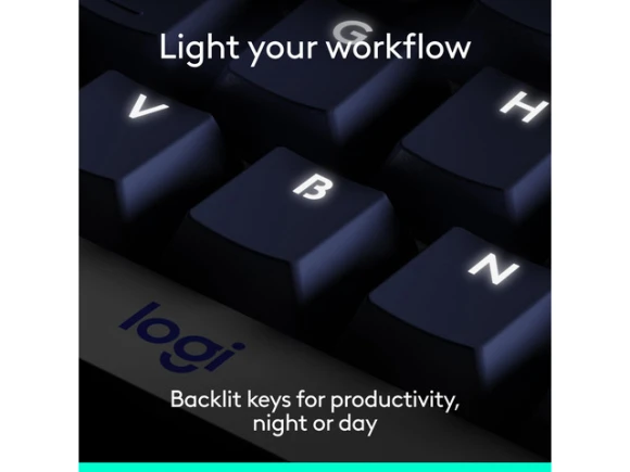 Wireless Mechanical Keyboard — Bluetooth Keyboard, Logitech