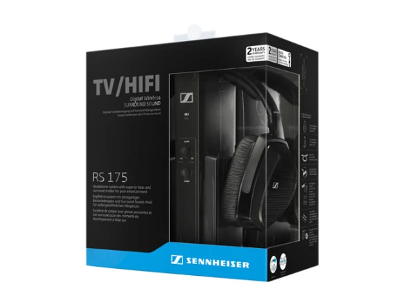 Wireless TV Headphones — Wireless Earbuds, Sennheiser