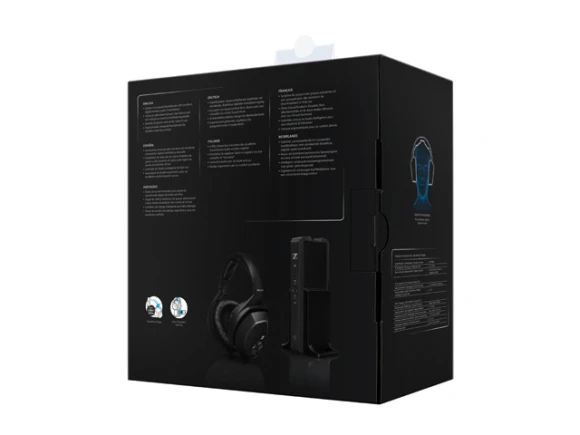 Wireless TV Headphones — Wireless Earbuds, Sennheiser