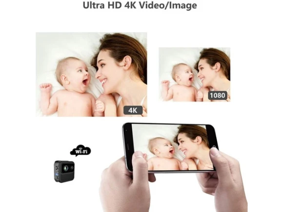 Wireless Wi-Fi Camera — Security Camera, HAWEEL