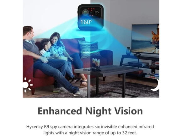Wireless Wi-Fi Camera — Security Camera, HAWEEL