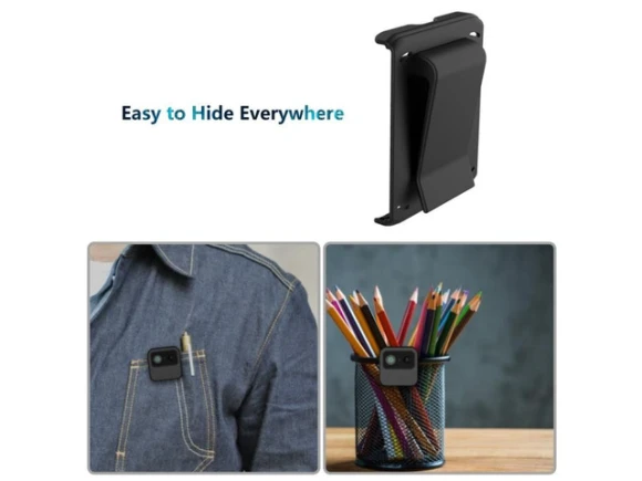 Wireless Wi-Fi Camera — Security Camera, HAWEEL
