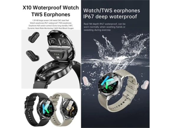 X10 Smartwatch — Smart Watch, eForChina