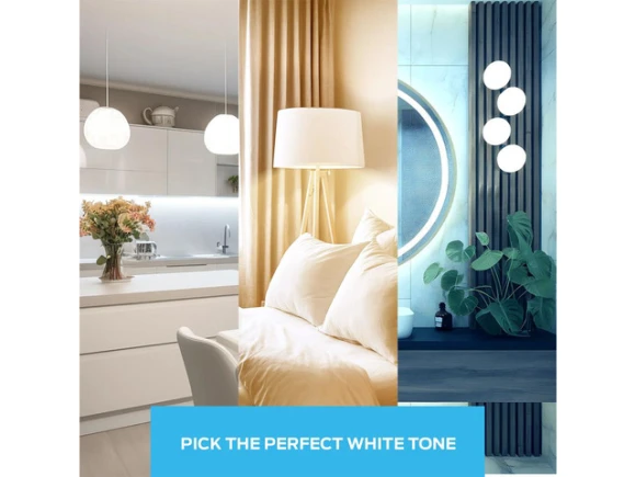 A19 Smart Light Bulbs, 4-Pack — Smart Light Bulb, MONSTER