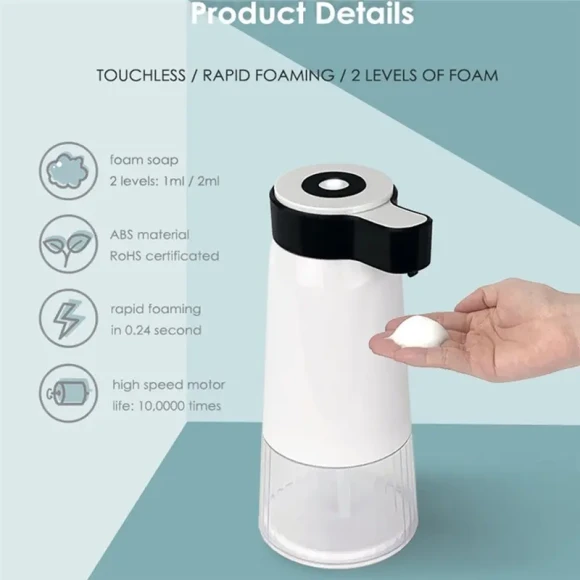 Automatic Foam Soap Dispenser — Automatic Soap Dispenser