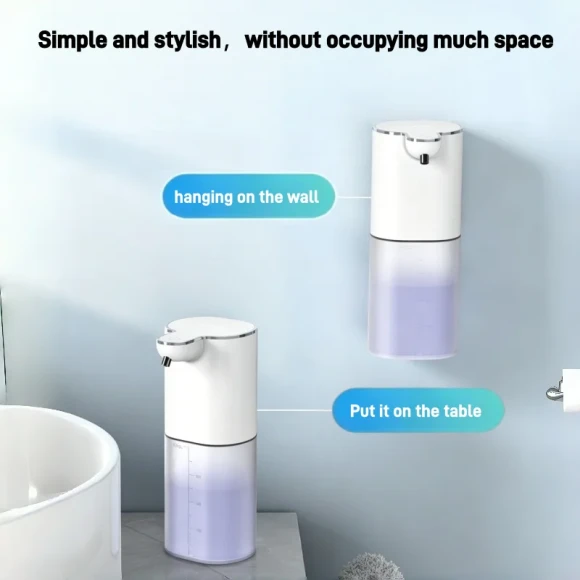Automatic Foam Soap Dispenser — Automatic Soap Dispenser