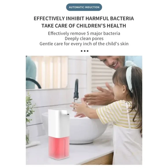 Automatic Foaming Soap Dispenser — Automatic Soap Dispenser