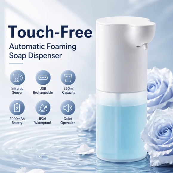 Automatic Foaming Soap Dispenser — Automatic Soap Dispenser