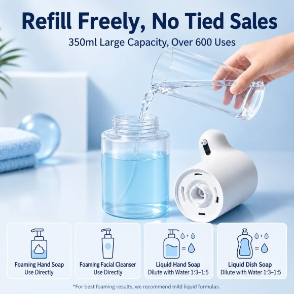Automatic Foaming Soap Dispenser — Automatic Soap Dispenser