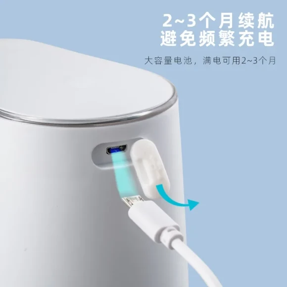 Automatic Induction Foam Hand Sanitizer Machine — Automatic Soap Dispenser