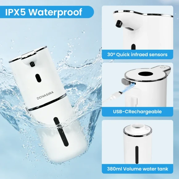 Automatic Smart Sensor Soap Dispenser — Automatic Soap Dispenser
