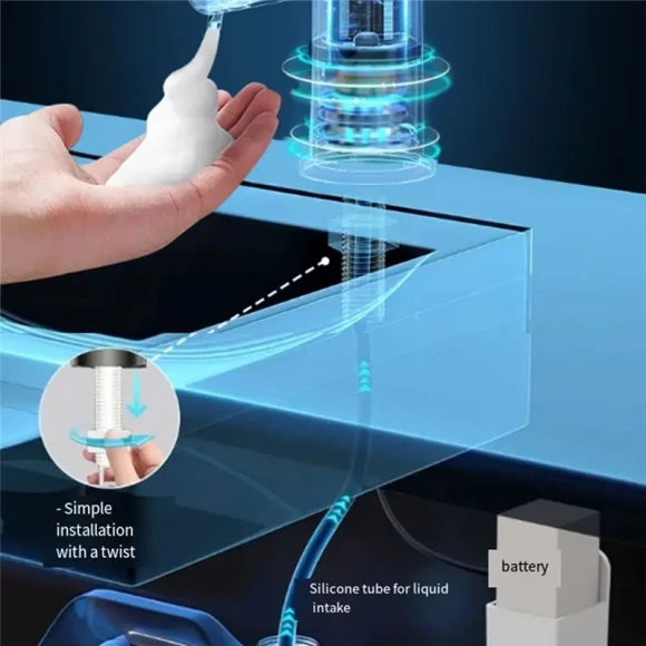 Automatic Soap Dispenser — Automatic Soap Dispenser, SHGO