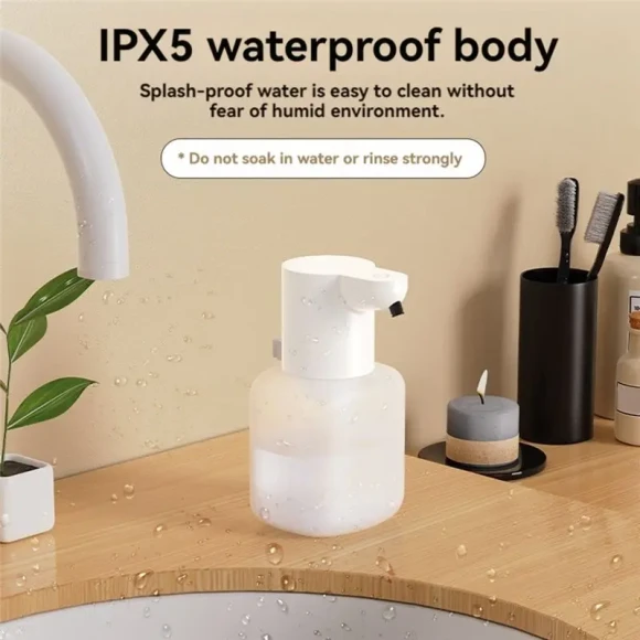 Automatic Touchless Foaming Soap Dispenser — Automatic Soap Dispenser