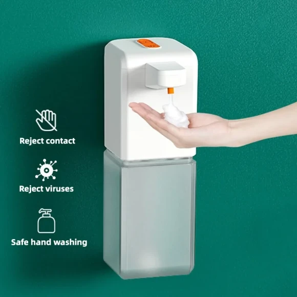 Automatic Touchless Foaming Soap Dispenser — Automatic Soap Dispenser