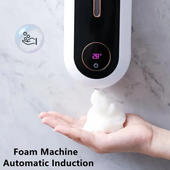 Foaming Soap Dispenser — Automatic Soap Dispenser