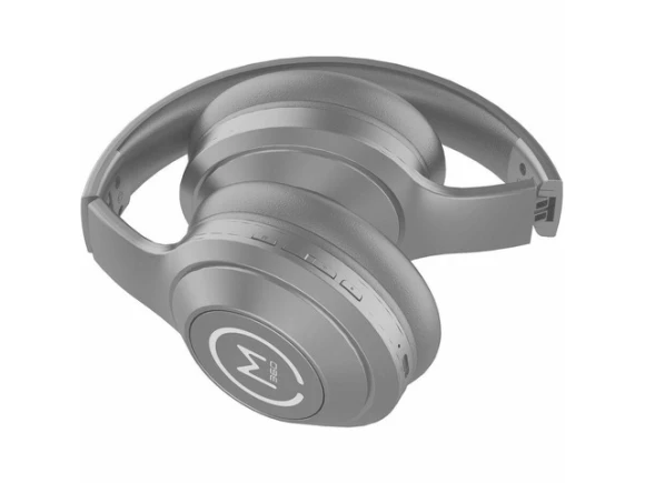 Grey Wireless Over-Ear Headphones — Wireless Earbuds, morpheus 360