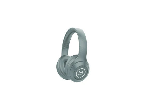 Grey Wireless Over-Ear Headphones — Wireless Earbuds, morpheus 360