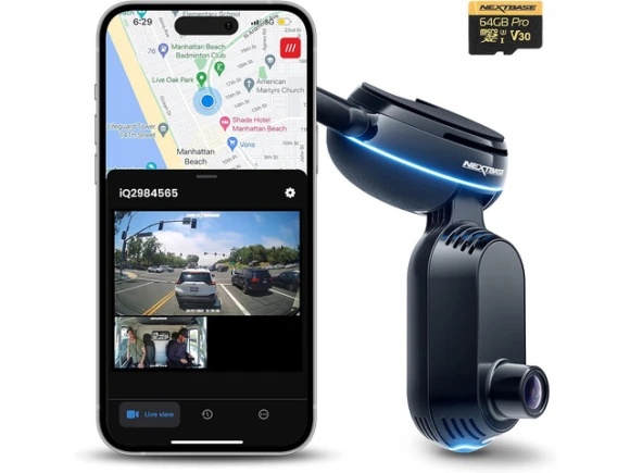 iQ 4K Dash Cam — Dash Cam, Nextbase