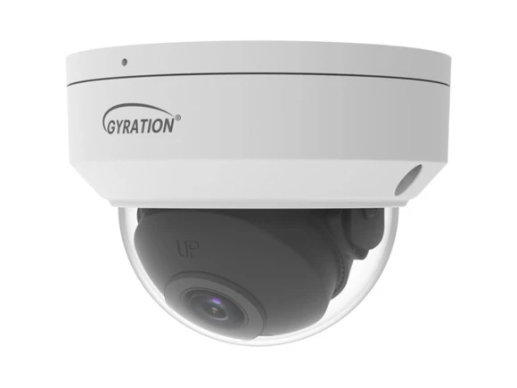 Outdoor Intelligent Fixed Dome Camera — Security Camera, Gyration
