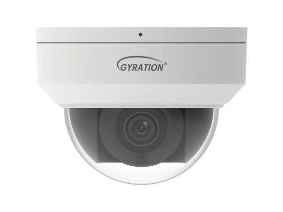 Outdoor Intelligent Fixed Dome Camera — Security Camera, Gyration