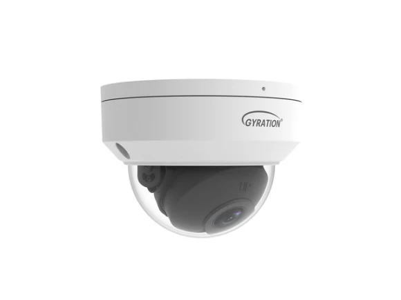 Outdoor Intelligent Fixed Dome Camera — Security Camera, Gyration