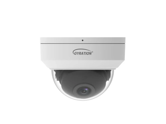 Outdoor Intelligent Fixed Dome Camera — Security Camera, Gyration