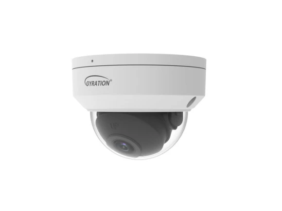 Outdoor Intelligent Fixed Dome Camera — Security Camera, Gyration