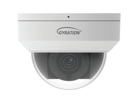 Outdoor Intelligent Fixed Dome Camera — Security Camera, Gyration