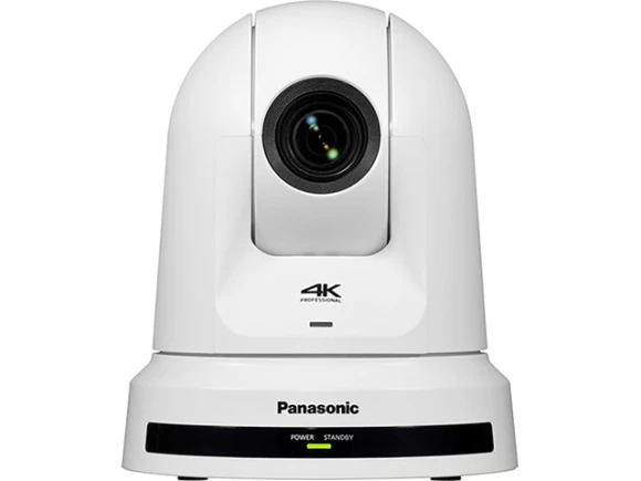PTZ Camera, 4K, 24x Zoom, White — Security Camera, Panasonic
