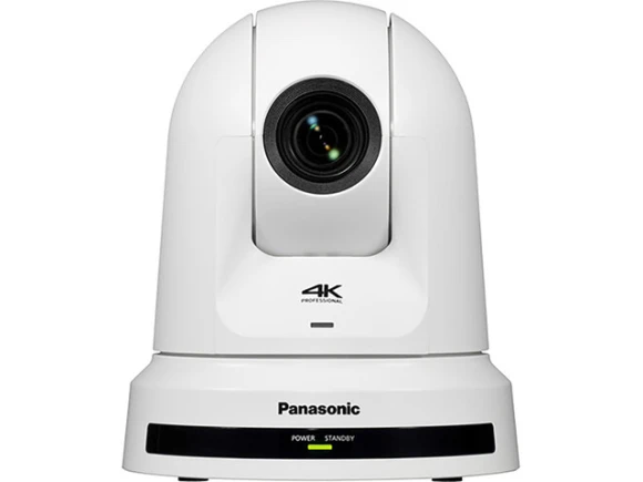 PTZ Camera, 4K, 24x Zoom, White — Security Camera, Panasonic