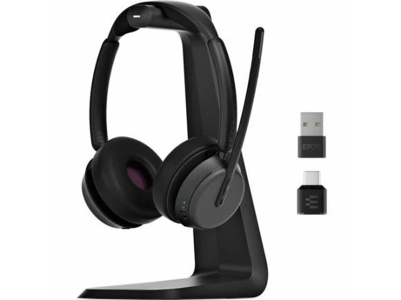 Stereo Wireless Headset — Wireless Earbuds, EPOS