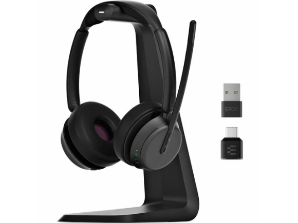 Stereo Wireless Headset — Wireless Earbuds, EPOS