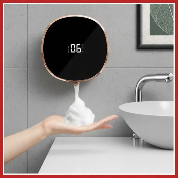 Touchless Foam Soap Dispenser — Automatic Soap Dispenser
