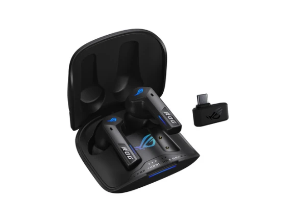 True Wireless In-Ear Gaming Headset — Wireless Earbuds, Asus