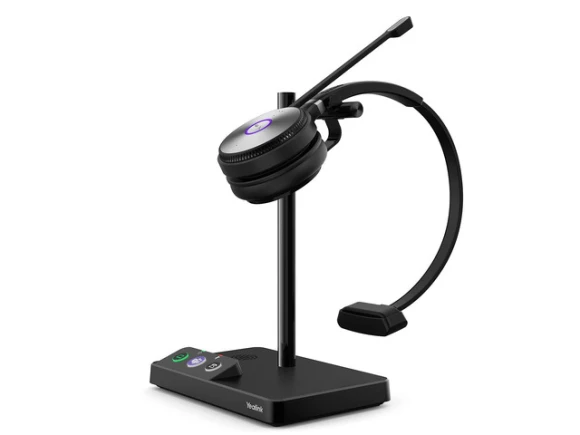 Wireless Mono Headset — Wireless Earbuds, Yealink