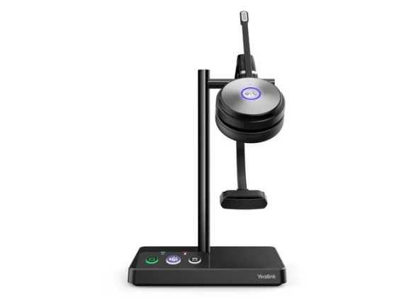 Wireless Mono Headset — Wireless Earbuds, Yealink