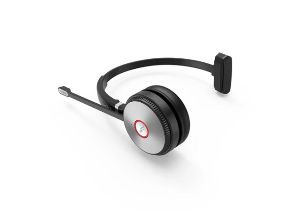 Wireless Mono Headset — Wireless Earbuds, Yealink