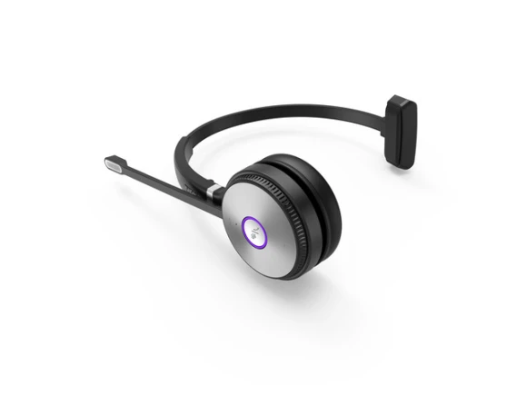 Wireless Mono Headset — Wireless Earbuds, Yealink