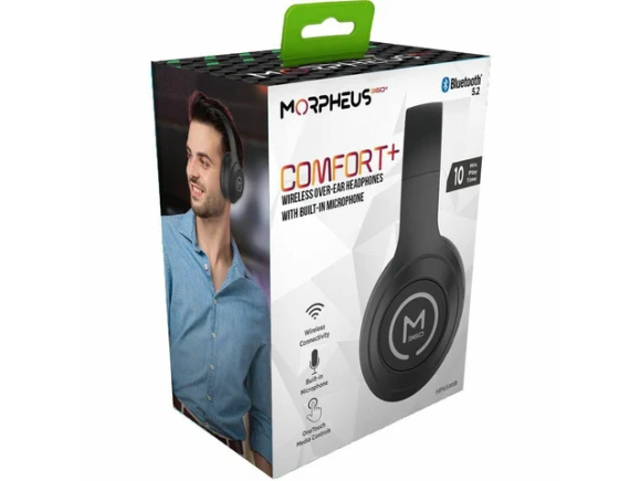 Wireless Over-Ear Headphones — Wireless Earbuds, morpheus 360