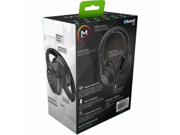 Wireless Over-Ear Headphones — Wireless Earbuds, morpheus 360